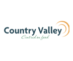 Logo For Country Valley Food